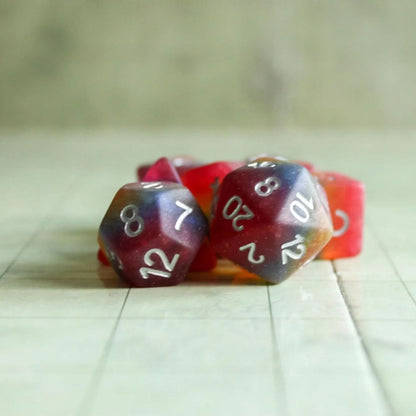 Rainbow Pride Flag Dice Set
