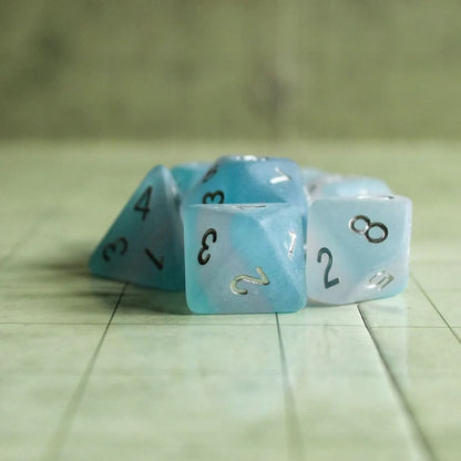 Transgender Pride Flag Dice Set