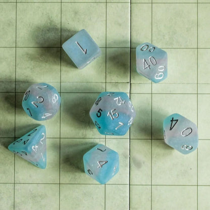 Transgender Pride Flag Dice Set