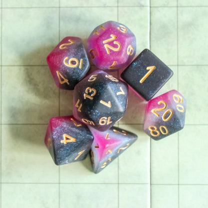 Asexual Pride Flag Dice Set
