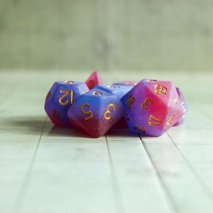 Bisexual Pride Flag Dice