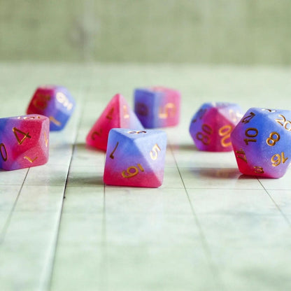 Bisexual Pride Flag Dice