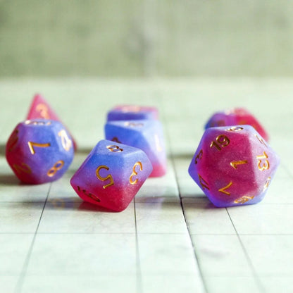 Bisexual Pride Flag Dice