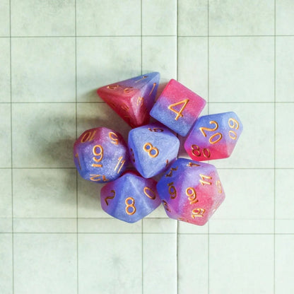Bisexual Pride Flag Dice