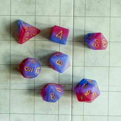 Bisexual Pride Flag Dice