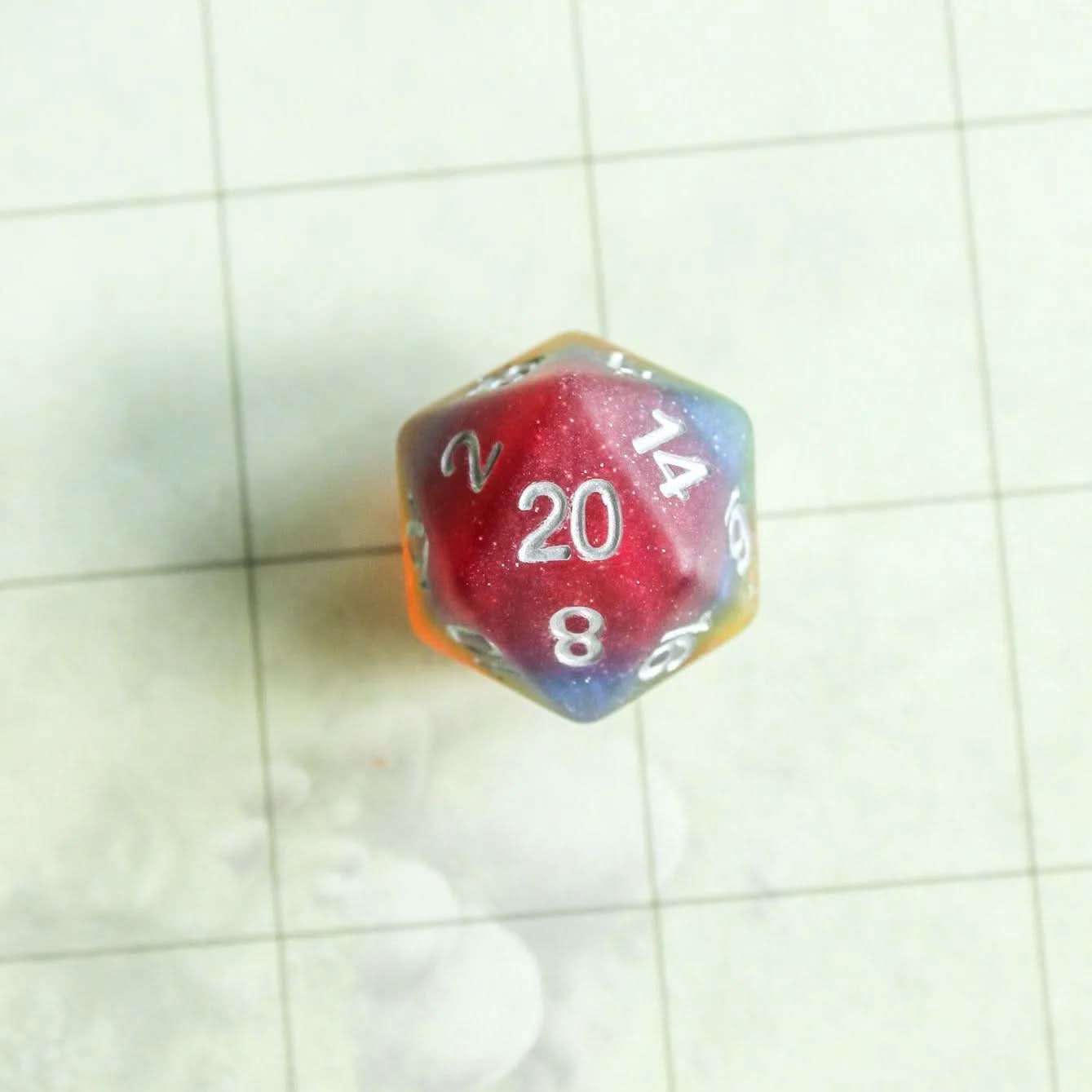 Rainbow Pride Flag Dice Set