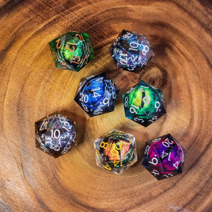 Chunky Liquid Core D20
