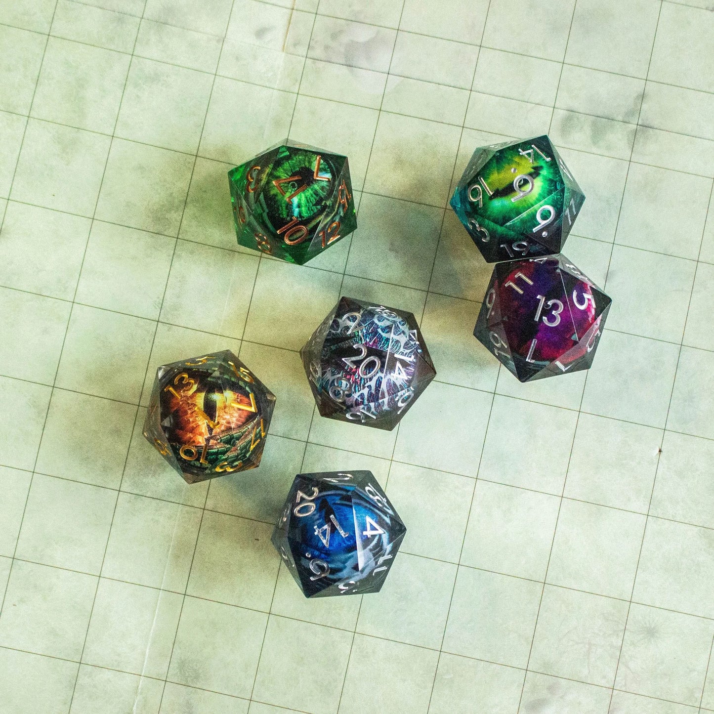 Chunky Liquid Core D20