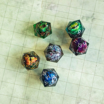 Chunky Liquid Core D20