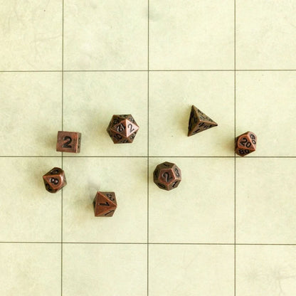 Bronze Small Mini dice