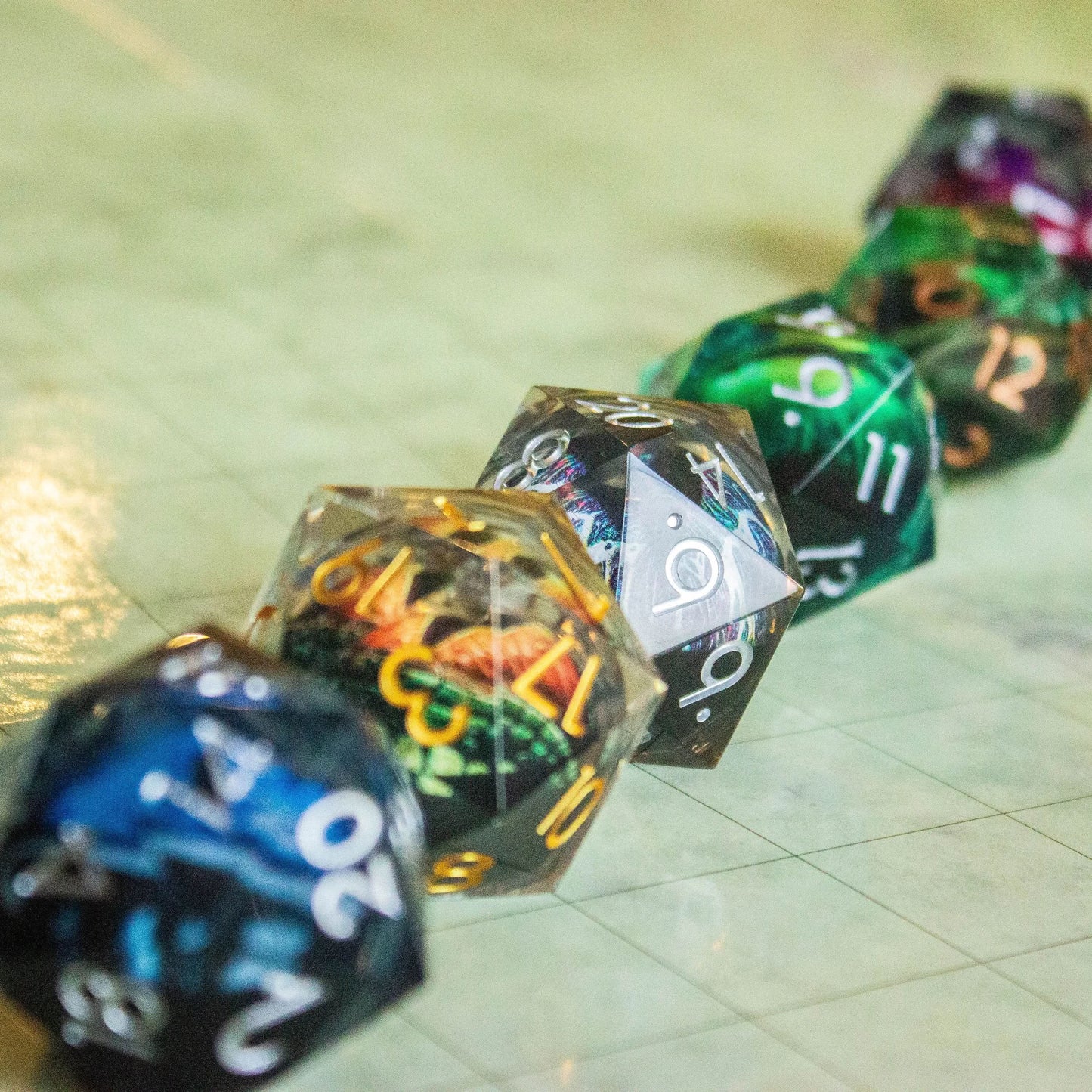 Chunky Liquid Core D20