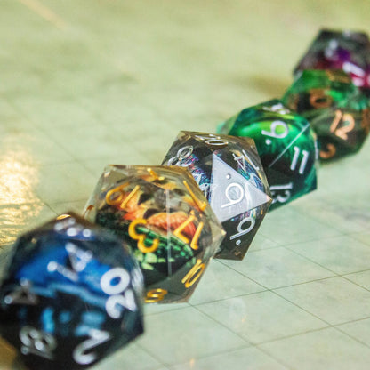 Chunky Liquid Core D20