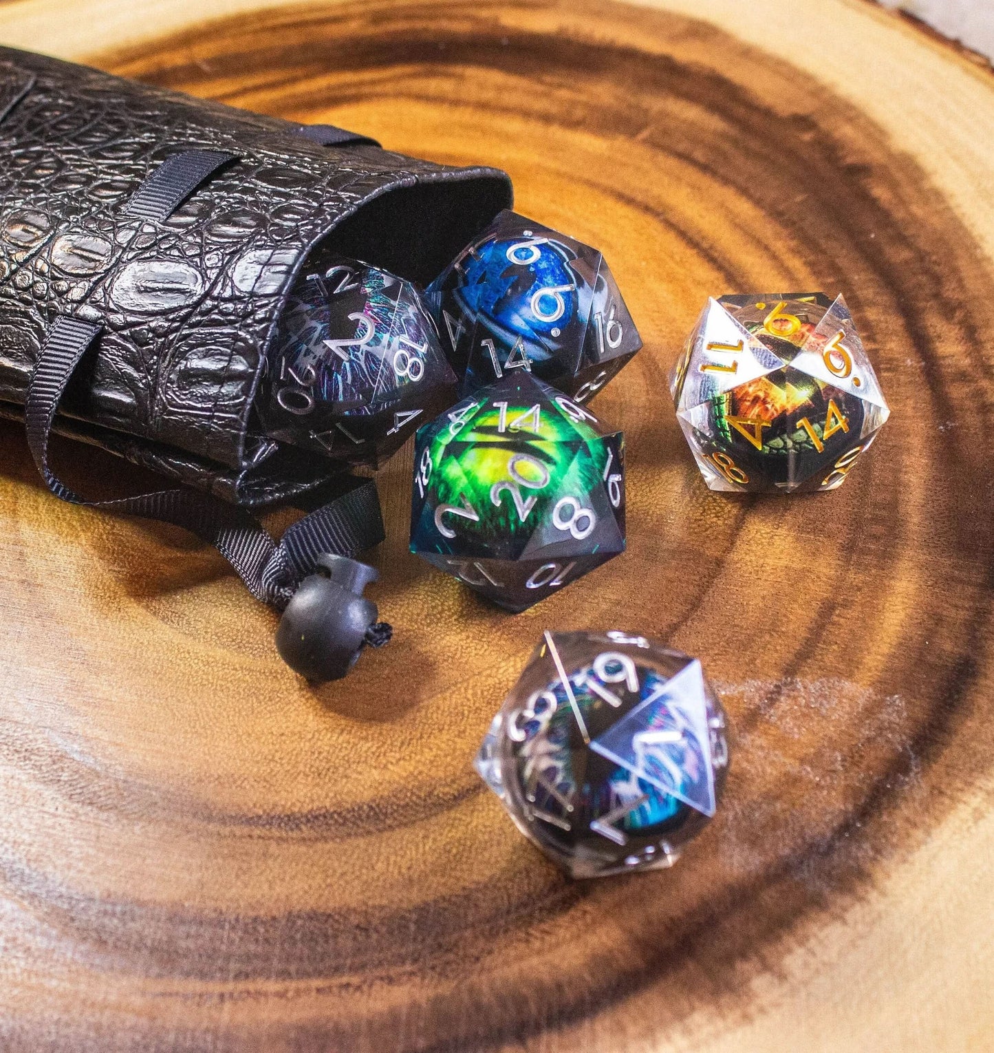 Chunky Liquid Core D20