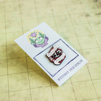 Misadventure Awaits Pin