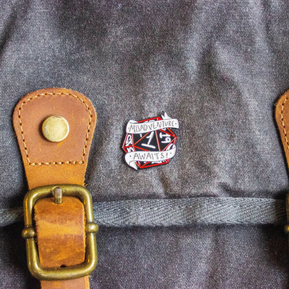 Misadventure Awaits Pin