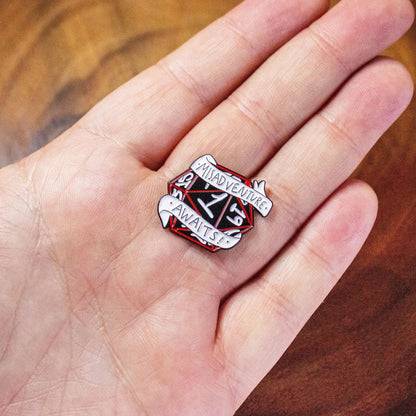 Misadventure Awaits Pin