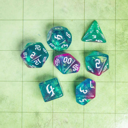 Cosmic Fog Dice Set