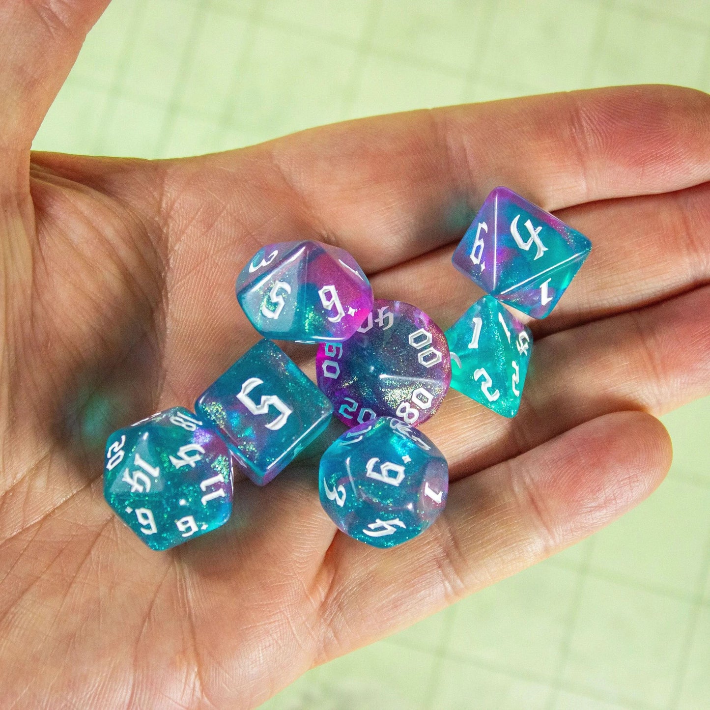 Cosmic Fog Dice Set