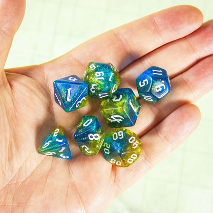Nebula Fog Dice Set