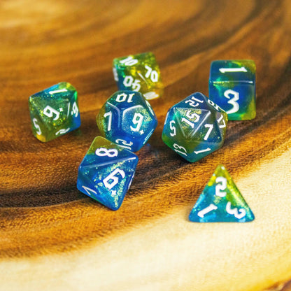 Nebula Fog Dice Set