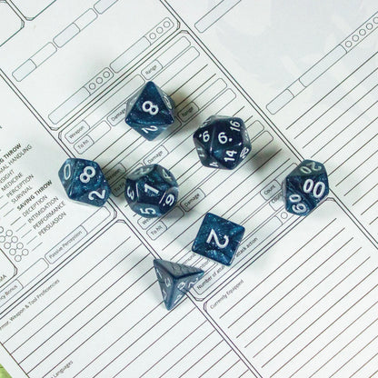 Abyss Shimmer Dice Set