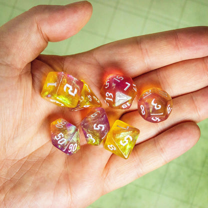 Sunset Fog Dice Set