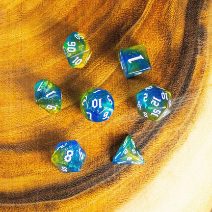 Nebula Fog Dice Set