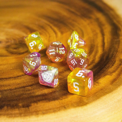Sunset Fog Dice Set