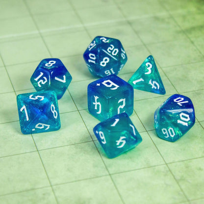 Ocean Fog Dice Set