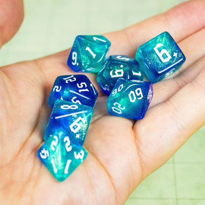 Ocean Fog Dice Set