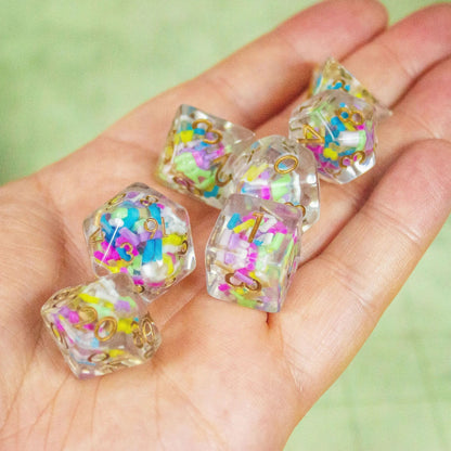 Funfetti Inclusion Dice Set