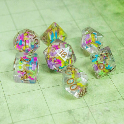 Funfetti Inclusion Dice Set
