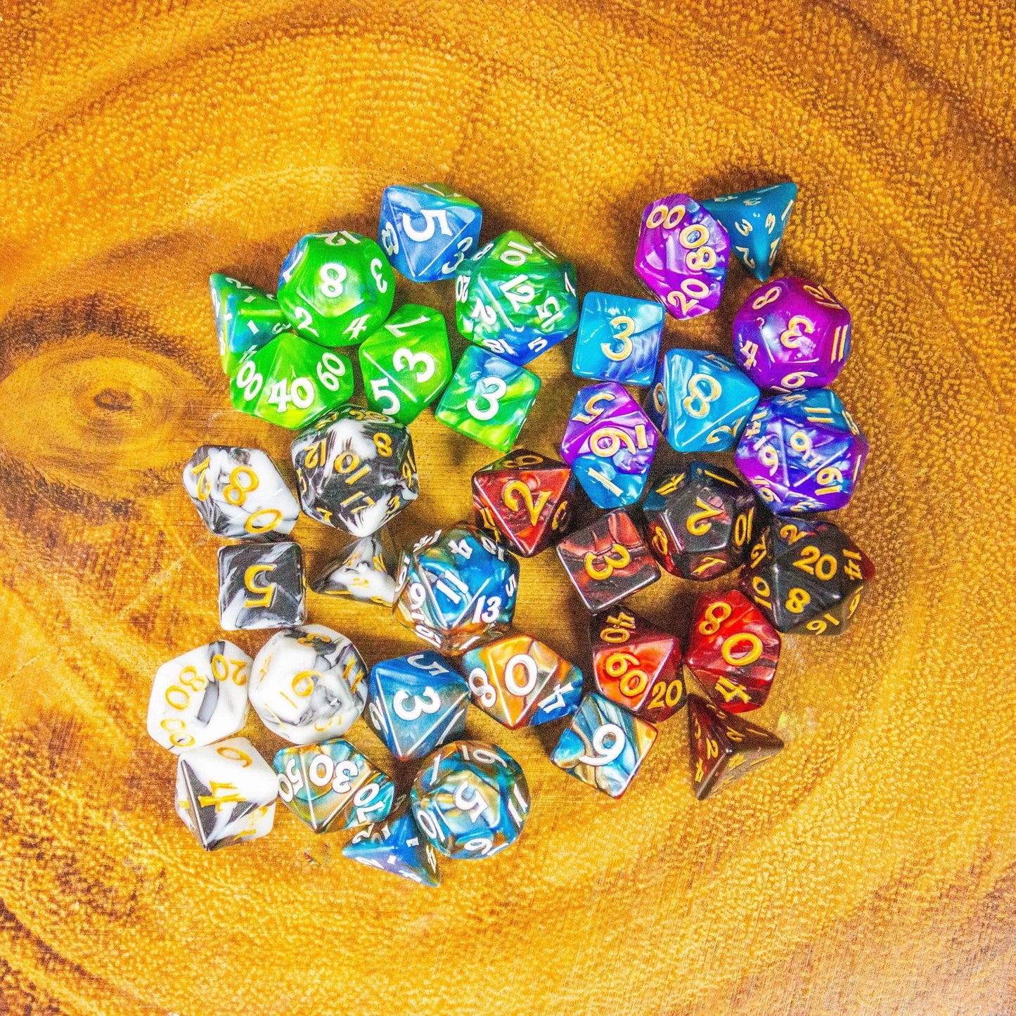 Mystery Mini Dice
