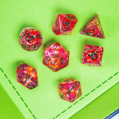 Red Evil Eye dice