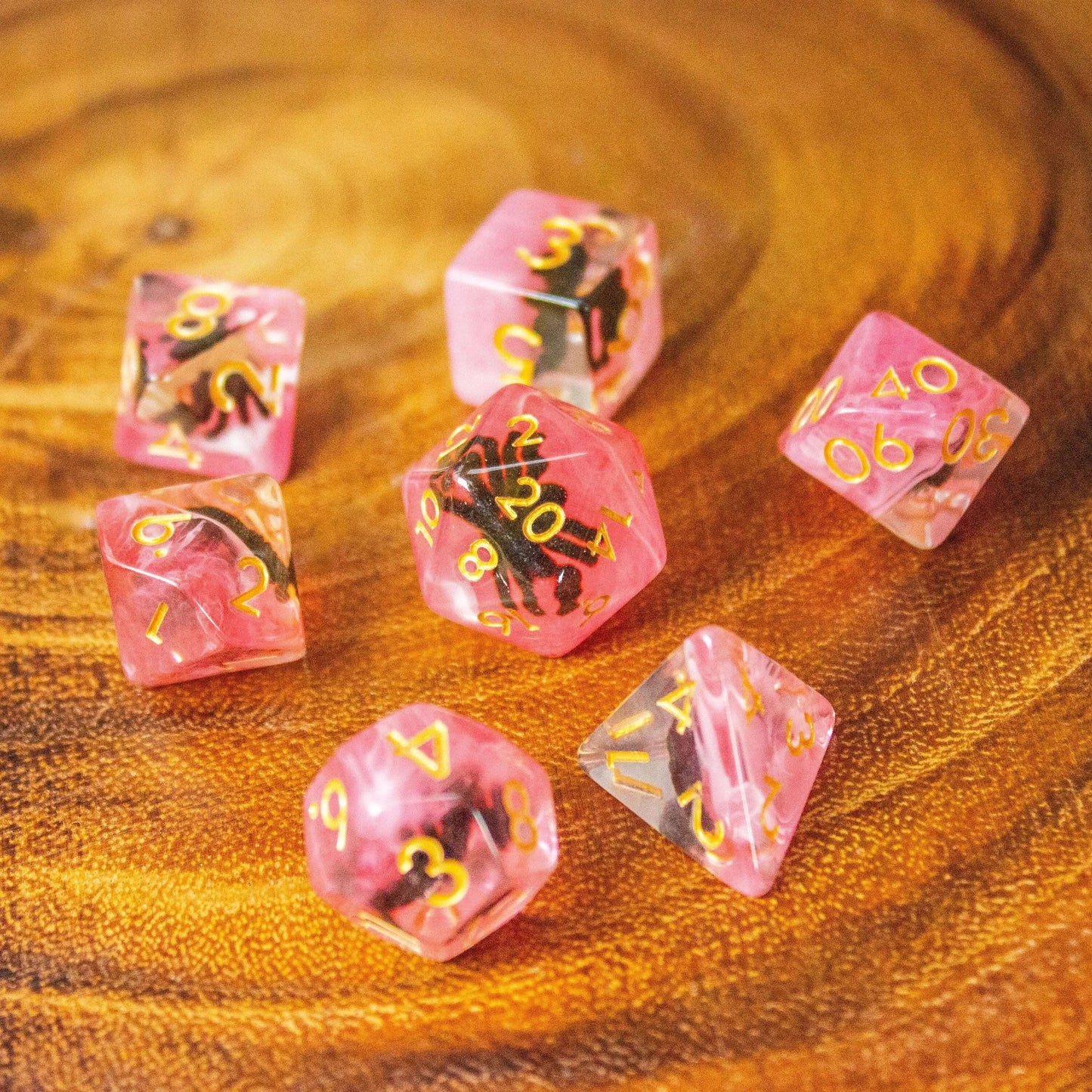 Spiders Dice Set