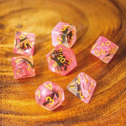 Spiders Dice Set