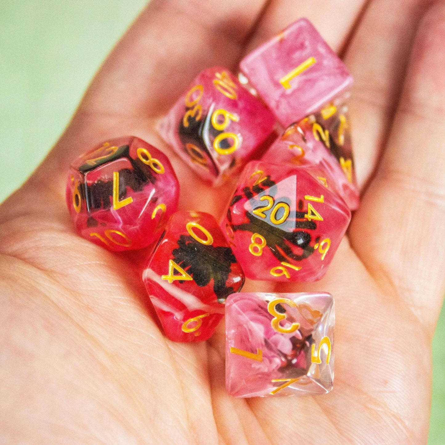 Spiders Dice Set