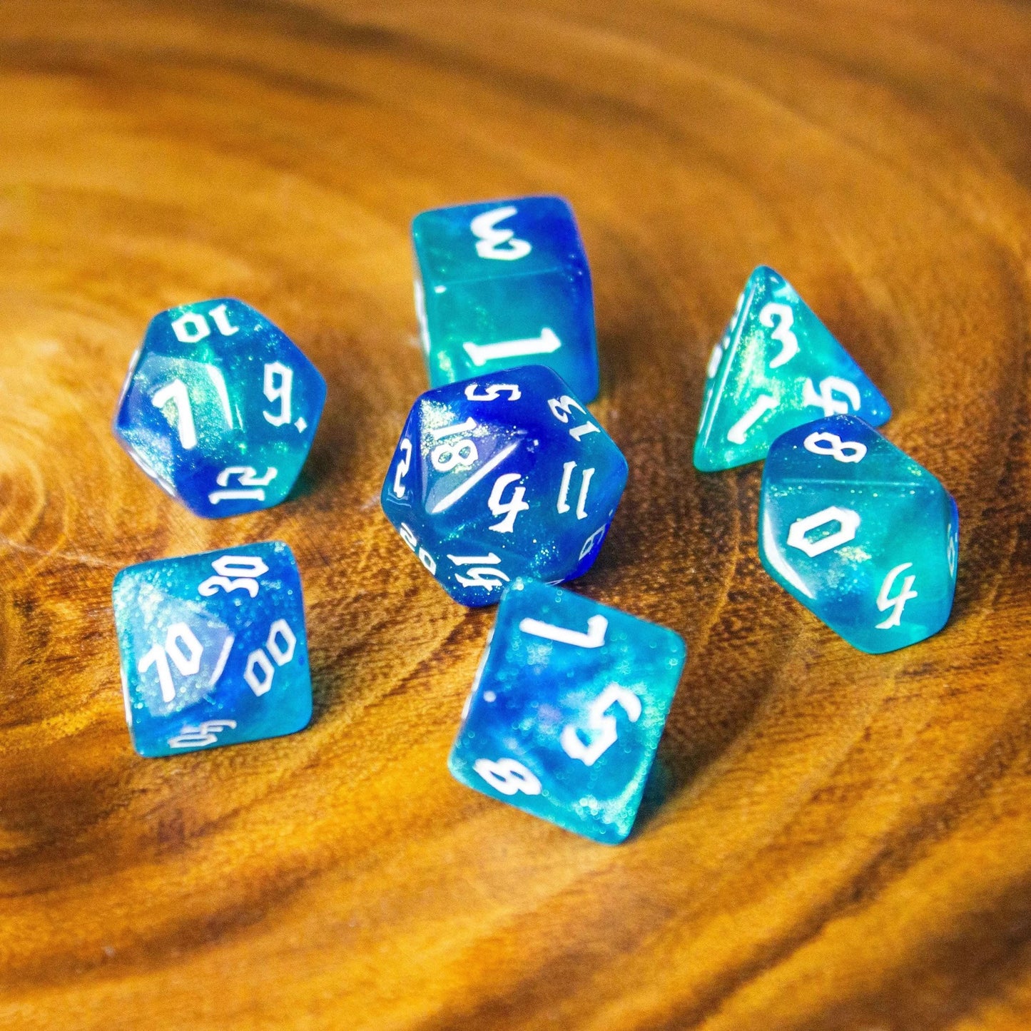 Ocean Fog Dice Set