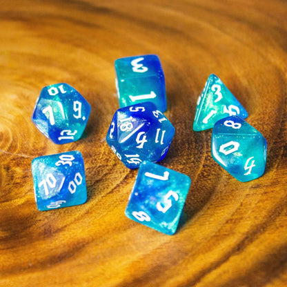 Ocean Fog Dice Set