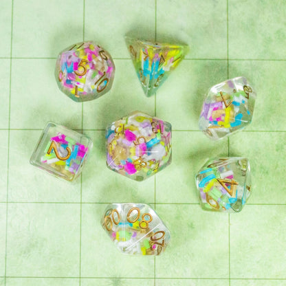 Funfetti Inclusion Dice Set