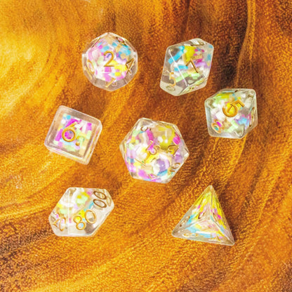 Funfetti Inclusion Dice Set