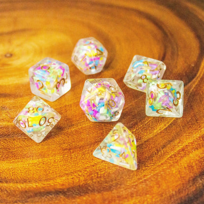 Funfetti Inclusion Dice Set
