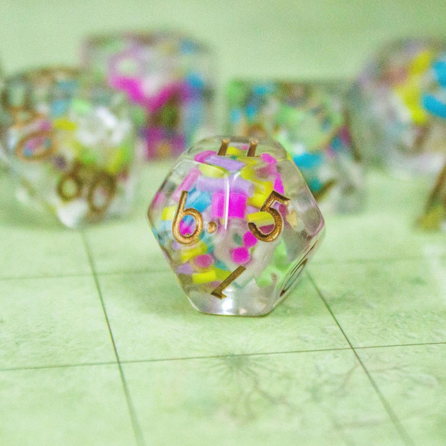 Funfetti Inclusion Dice Set