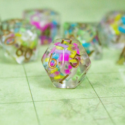 Funfetti Inclusion Dice Set