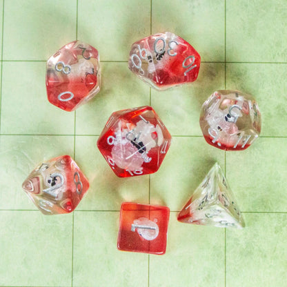 Ghost Halloween Dice Set