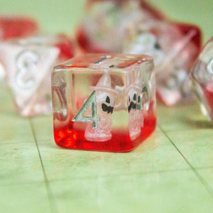 Ghost Halloween Dice Set