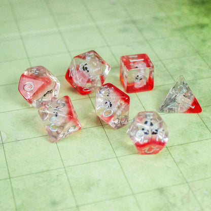 Ghost Halloween Dice Set