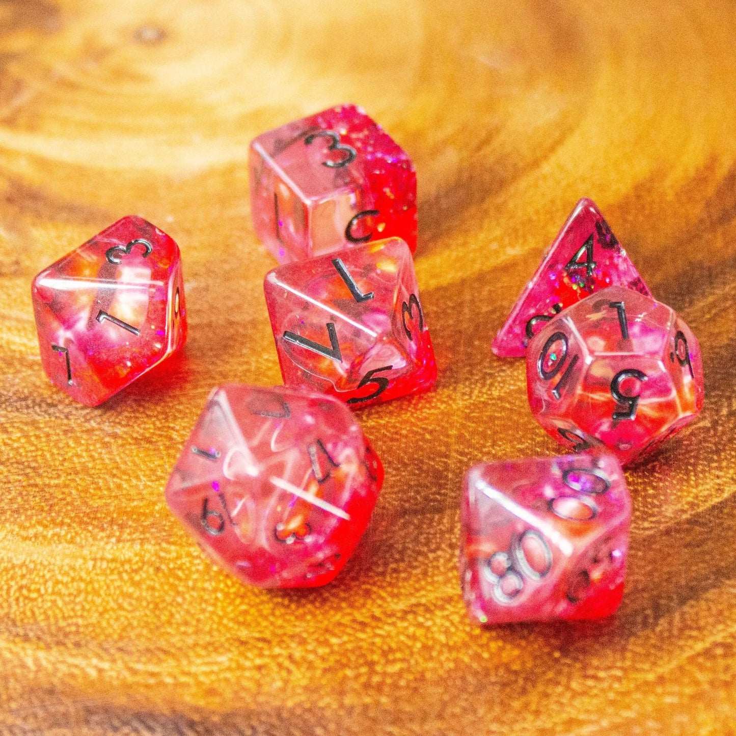 Red Evil Eye dice