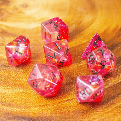Red Evil Eye dice