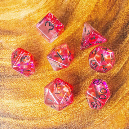 Red Evil Eye dice